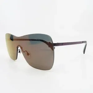 Chanel 4215 467/C1 Purple and Metallic Runway Chanel Shield Runway Sunglasses 4215 Silver Purple ladies  main image 4